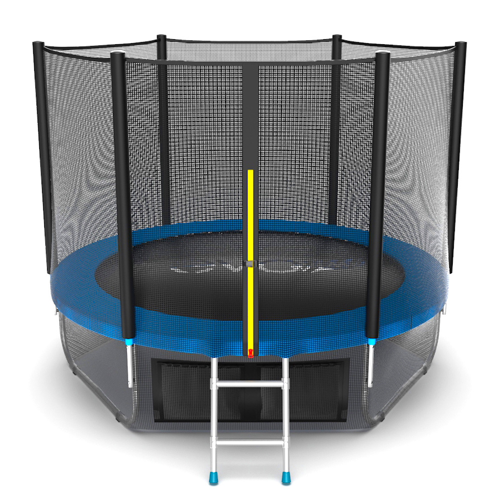 Evo Jump External 8ft (Blue) + Lower net из каталога батутов в Сочи по цене 22190 ₽