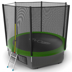 Батут с защитной сеткой Evo Jump External 10ft (Green) + Lower net в Сочи по цене 32290 ₽