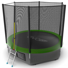 External 10ft (Green) + Lower net в Сочи по цене 27460 ₽ в категории батуты Evo Jump