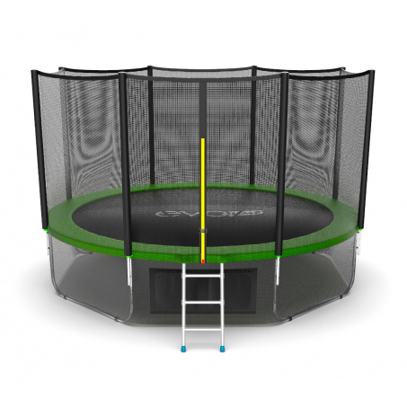 Рендер-1 для Evo Jump External 12ft (Green) + Lower net