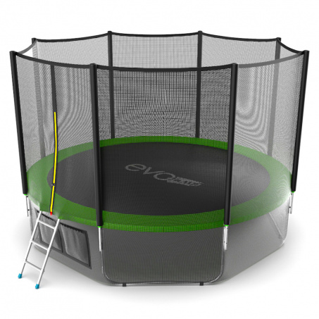Рендер-0 для Evo Jump External 12ft (Green) + Lower net