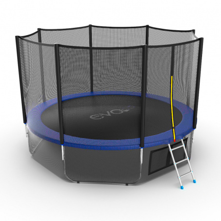 Рендер-3 для Evo Jump External 12ft (Blue) + Lower net