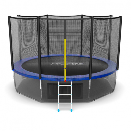 Рендер-1 для Evo Jump External 12ft (Blue) + Lower net