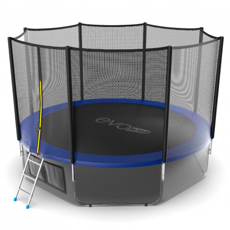 Рендер-0 для Evo Jump External 12ft (Blue) + Lower net