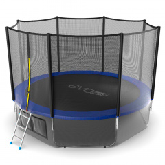 Evo Jump External 12ft (Blue) + Lower net из каталога батутов в Сочи по цене 26520 ₽