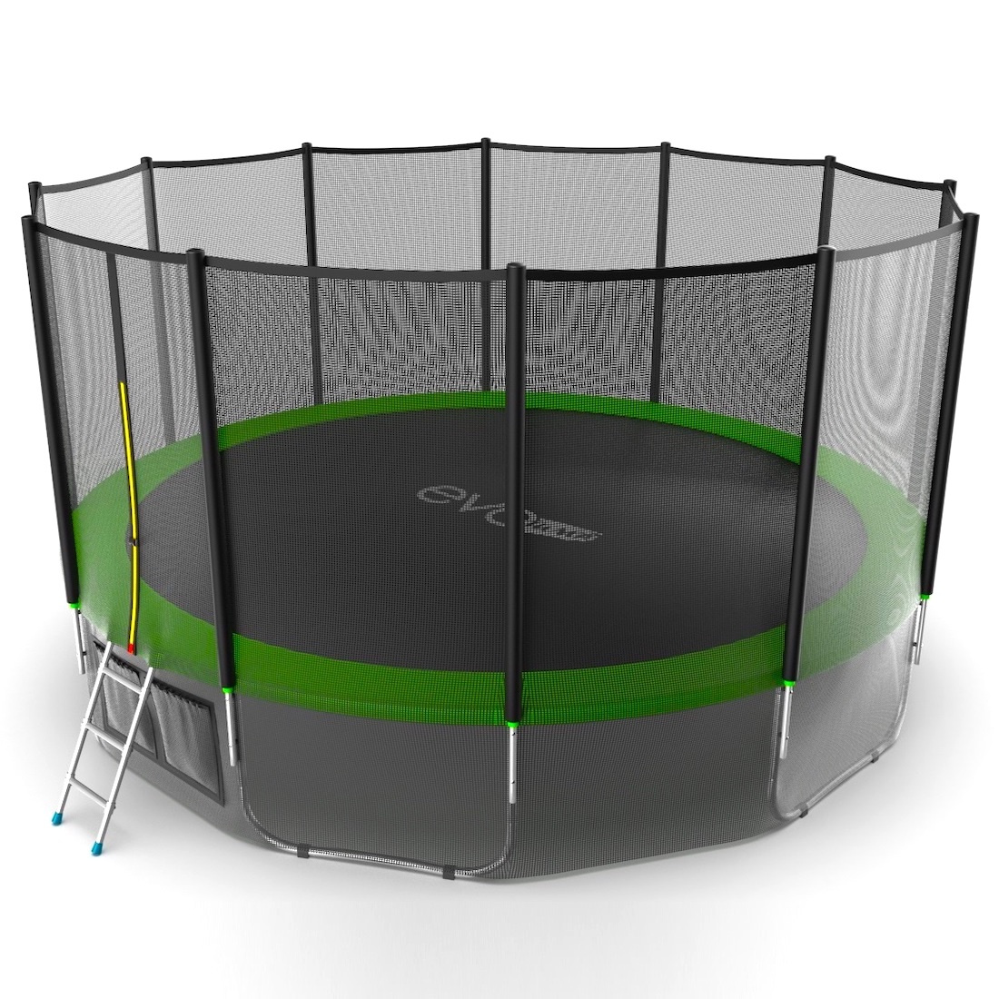 Evo Jump External 16ft (Green) + Lower net из каталога батутов в Сочи по цене 56028 ₽