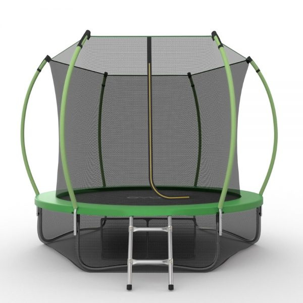 Evo Jump Internal 8ft (Green) + Lower net из каталога батутов в Сочи по цене 26390 ₽