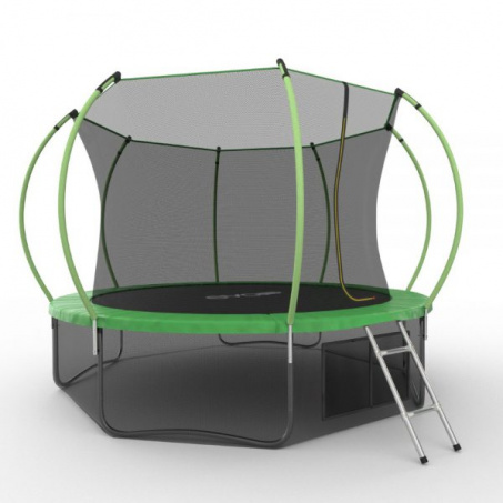 Рендер-3 для Evo Jump Internal 12ft (Green) + Lower net
