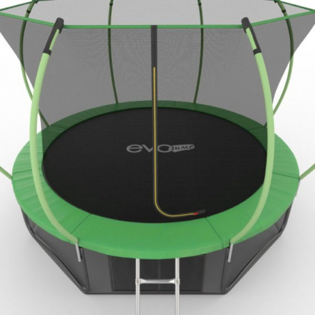 Рендер-2 для Evo Jump Internal 12ft (Green) + Lower net