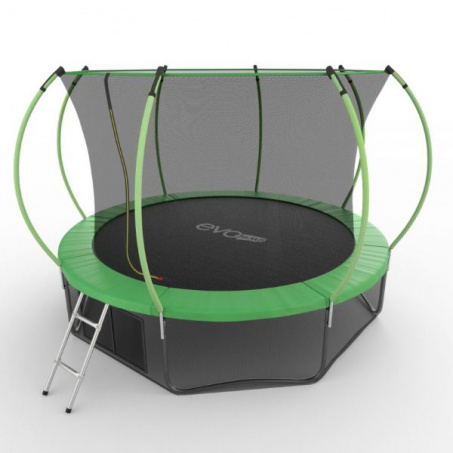 Рендер-1 для Evo Jump Internal 12ft (Green) + Lower net