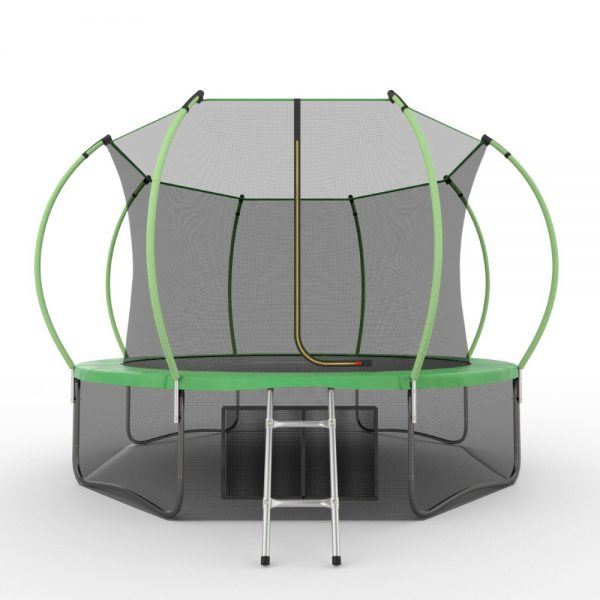 Evo Jump Internal 12ft (Green) + Lower net из каталога батутов в Сочи по цене 31190 ₽