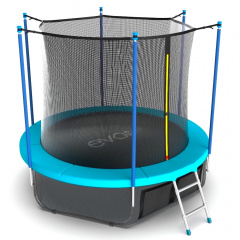 Internal 12ft (Wave) + Lower net в Сочи по цене 26010 ₽ в категории батуты Evo Jump