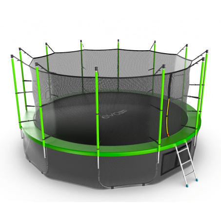 Рендер-4 для Evo Jump Internal 16ft (Green) + Lower net