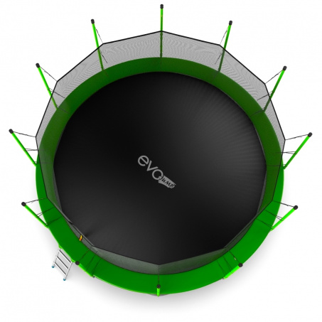 Рендер-3 для Evo Jump Internal 16ft (Green) + Lower net