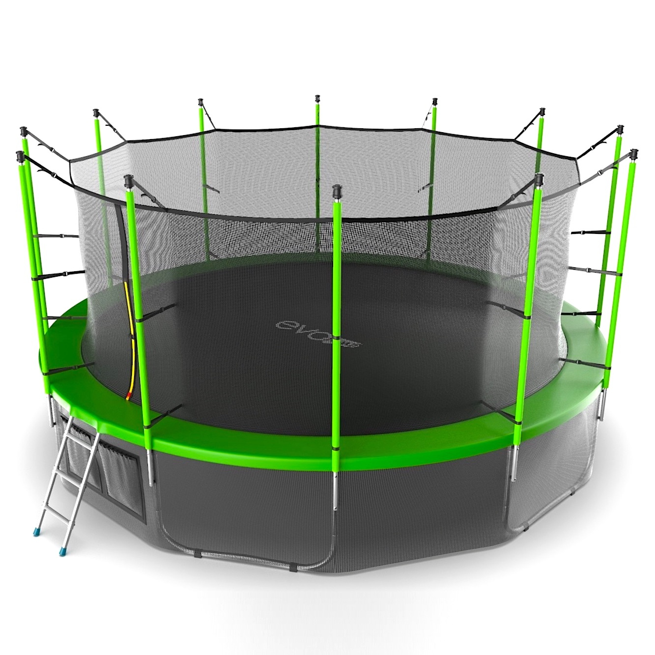 Evo Jump Internal 16ft (Green) + Lower net из каталога батутов в Сочи по цене 56390 ₽