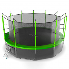 Батут с защитной сеткой Evo Jump Internal 16ft (Green) + Lower net в Сочи по цене 56390 ₽