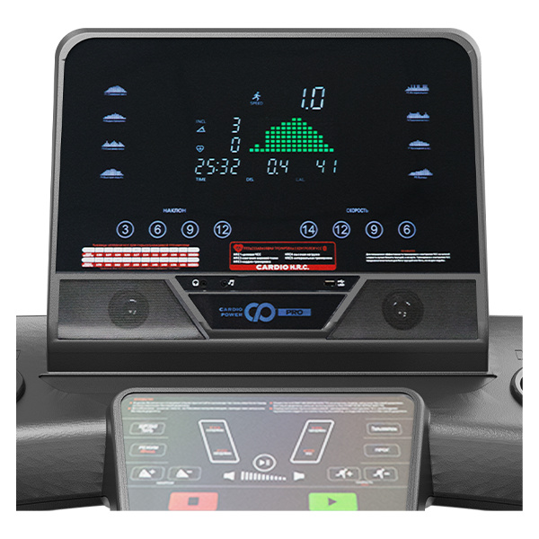 CardioPower PRO CT200 для быстрого бега