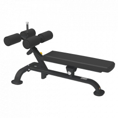 Bronze Gym BR-1005 из каталога скамей для пресса в Сочи по цене 79050 ₽