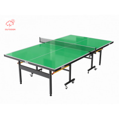 Всепогодный теннисный стол Unix line outdoor 6 mm (green) в Сочи по цене 54890 ₽