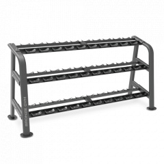 Bronze Gym BR-1027 15 пар из каталога стоек для гантелей в Сочи по цене 96900 ₽