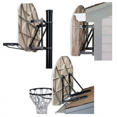 Spalding Mounting Bracket, арт. 8406SCNR из каталога баскетбольных щитов в Сочи по цене 2990 ₽