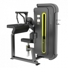 Bronze Gym BW-3027 Разгибание рук сидя (прямая поверхность) из каталога грузоблочных тренажеров в Сочи по цене 141990 ₽
