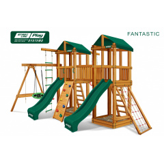 Start Line Fantastic стандарт из каталога игровых городков для детей в Сочи по цене 176410 ₽