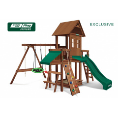 Start Line Exclusive премиум Кедр из каталога игровых городков для детей в Сочи по цене 155260 ₽