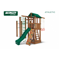 Start Line Athletic премиум Кедр из каталога игровых городков для детей в Сочи по цене 129260 ₽