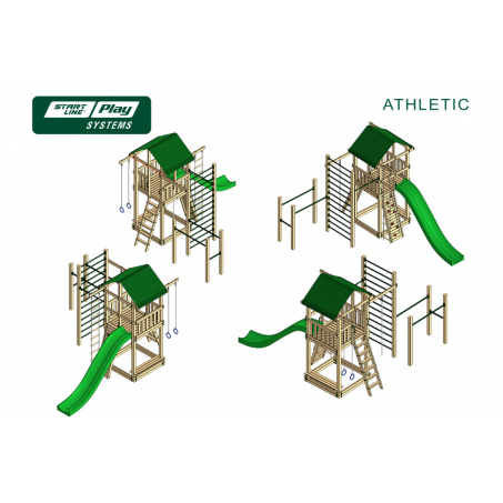 Рендер-3 для Start Line Athletic стандарт