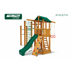 Start Line Athletic стандарт из каталога игровых городков для детей в Сочи по цене 118160 ₽