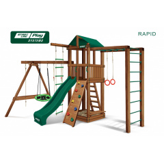 Start Line Rapid премиум Кедр из каталога игровых городков для детей в Сочи по цене 148900 ₽