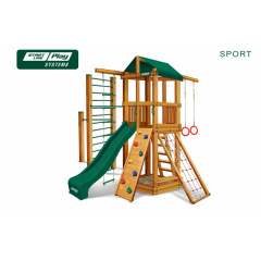 Start Line Sport стандарт из каталога игровых городков для детей в Сочи по цене 105580 ₽
