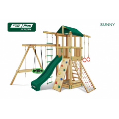 Start Line Sunny эконом из каталога игровых городков для детей в Сочи по цене 100860 ₽