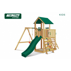 Start Line Kids эконом из каталога игровых городков для детей в Сочи по цене 57710 ₽