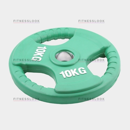 Oxygen евро-классик - 50 мм - 10 кг из каталога дисков (блинов) для штанг и гантелей в Сочи по цене 4090 ₽