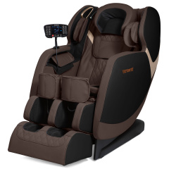 VictoryFit VF-M76 (коричневый) из каталога массажных кресел в Сочи по цене 140900 ₽