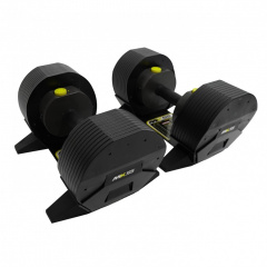 MX Select MX-55, вес 4.5-24.9 кг, 2 шт в Сочи по цене 77800 ₽ в категории разборные (наборные) гантели First Degree Fitness