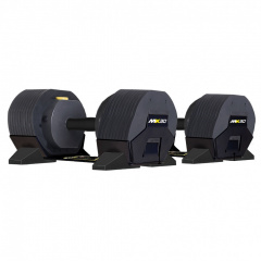 MX Select MX-30, вес 3.4-13.9 кг, 2 шт без стойки в Сочи по цене 50310 ₽ в категории разборные (наборные) гантели First Degree Fitness