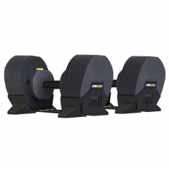 MX Select MX-85, вес 5.6-38.6 кг, 2 шт без стойки в Сочи по цене 89900 ₽ в категории разборные (наборные) гантели First Degree Fitness