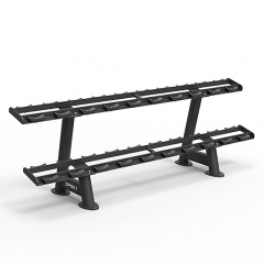Spirit Fitness SP-4265 10 пар из каталога стоек для гантелей в Сочи по цене 139100 ₽