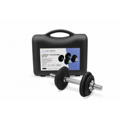 Oxygen DB-SET20 2 шт. 20 кг. из каталога разборных (наборных) гантелей в Сочи по цене 7990 ₽