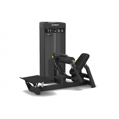 Spirit SP-4315 Ягодичный мостик из каталога грузоблочных тренажеров в Сочи по цене 437410 ₽