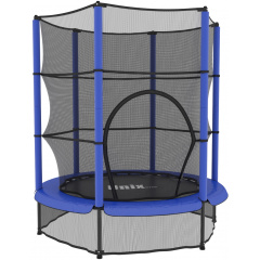 Unix line Kids 4,6 ft Blue (140 cm) из каталога батутов с защитной сеткой в Сочи по цене 8420 ₽