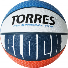 Torres BLOCK, р.7 B02077 из каталога баскетбольных мячей в Сочи по цене 1590 ₽