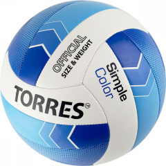 Torres SIMPLE COLOR, р.5 V32115 из каталога баскетбольных мячей в Сочи по цене 1190 ₽