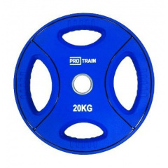Protrain DB6092-20 (д=50 мм) из каталога дисков для штанги с посадочным диаметром 50 мм. в Сочи по цене 10640 ₽