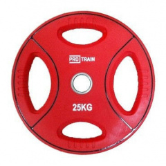 Protrain DB6092-25 (д=50 мм) из каталога дисков для штанги с посадочным диаметром 50 мм. в Сочи по цене 13300 ₽