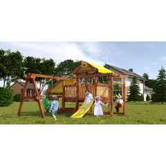 Baby play 12 в Сочи по цене 89500 ₽ в категории детские городки для дачи Савушка