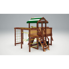Савушка Baby play 15 из каталога игровых городков для детей в Сочи по цене 108900 ₽